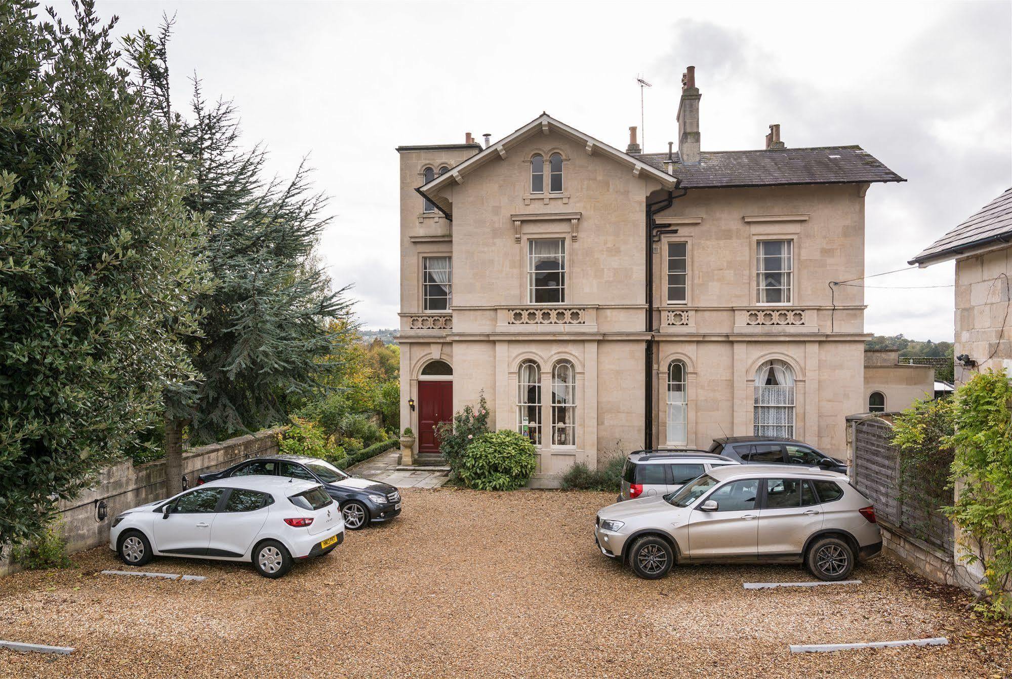 Apsley House Bed & Breakfast Bath Bagian luar foto